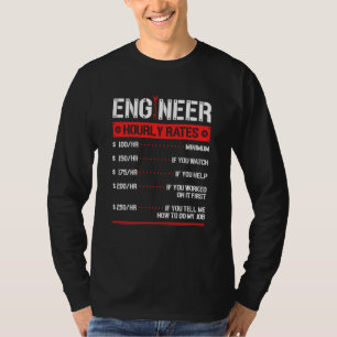 Maschinenbau für Stundensätze 1 T-Shirt