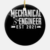 Maschinenbau Keramik Ornament (Hinten)