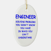 Maschinenbau Keramikornament (Rechts)