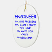 Maschinenbau Keramikornament (Links)