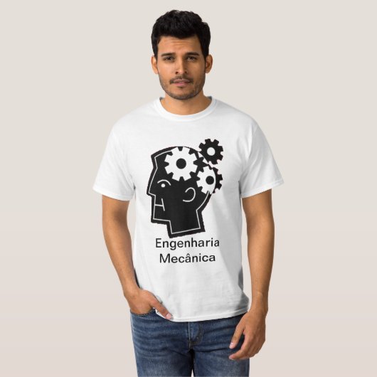 Maschinenbau T-Shirt (Vorne ganz)