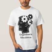 Maschinenbau T-Shirt (Vorderseite)