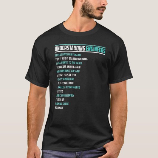 Maschinenbau T-Shirt (Vorderseite)