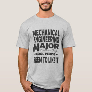 Maschinenbau Uni Coole Menschen T-Shirt
