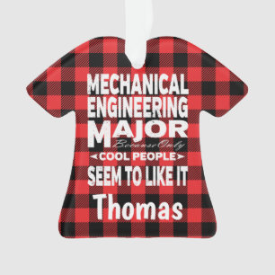 Maschinenbau-Uni nur für Coole Personen Ornament