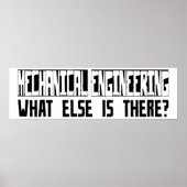 Maschinenbau Was gibt es sonst noch? Poster (Vorne)