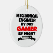 MaschinenbauGamer Keramik Ornament (Rechts)