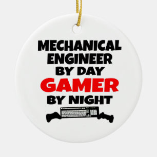 MaschinenbauGamer Keramik Ornament