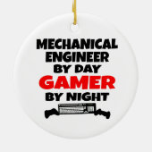 MaschinenbauGamer Keramik Ornament (Hinten)