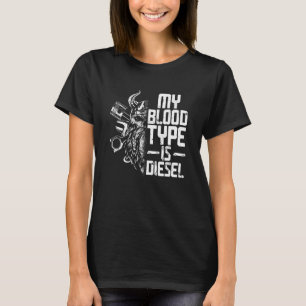 Maschinenbauingenieur für Dieselstimmenbildung T-Shirt