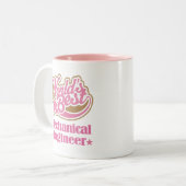 Maschinenbauingenieur-Geschenk-Idee Zweifarbige Tasse (Vorderseite Links)