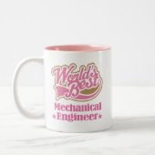 Maschinenbauingenieur-Geschenk-Idee Zweifarbige Tasse (Links)
