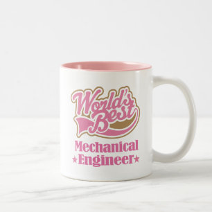 Maschinenbauingenieur-Geschenk-Idee Zweifarbige Tasse
