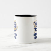 Maschinenbauingenieur-Geschenk Zweifarbige Tasse (Mittel)