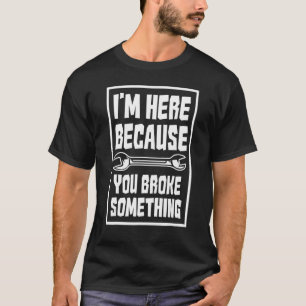 Maschinenbauingenieur Handyman Wrench T-Shirt