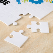 Maschinenbauingenieur-Innere (Gang-Gehirn) Puzzle (Seite)