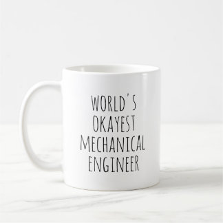 Maschinenbauingenieur Kaffeetasse