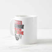 Maschinenbauingenieur Kaffeetasse (Vorderseite Links)