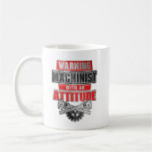 Maschinenbauingenieur Kaffeetasse (Links)