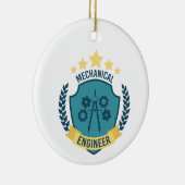 Maschinenbauingenieur Keramik Ornament (Rechts)