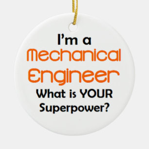 Maschinenbauingenieur Keramikornament