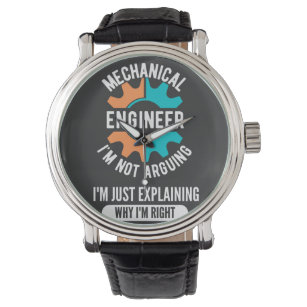 Maschinenbauingenieur, Maschinenbau Armbanduhr