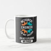 Maschinenbauingenieur, Maschinenbau Kaffeetasse (Links)