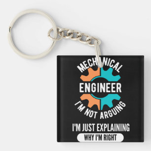 Maschinenbauingenieur, Maschinenbau Schlüsselanhänger