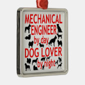 Maschinenbauingenieur Ornament Aus Metall (Rechts)