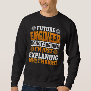 Maschinenbauingenieur Sweatshirt