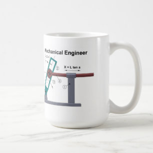 Maschinenbauingenieur-Tasse Kaffeetasse