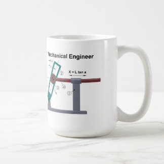 Maschinenbauingenieur-Tasse Kaffeetasse