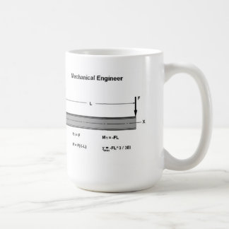 Maschinenbauingenieur-Tasse Kaffeetasse
