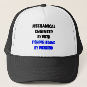Maschinenbauingenieur Truckerkappe