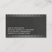 Maschinenbauingenieure | Projektleiter Visitenkarte (Rückseite)