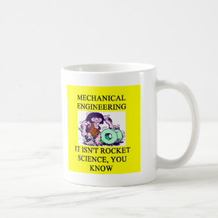 Maschinenbauwesen-Raketentechnik Kaffeetasse