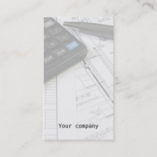 "Maschinenbauwesen" Visitenkarte