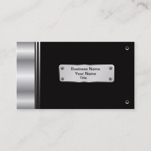 Maschinenbauwesen-Visitenkarte Visitenkarte