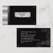 Maschinenbauwesen-Visitenkarte Visitenkarte (Vorne/Hinten)