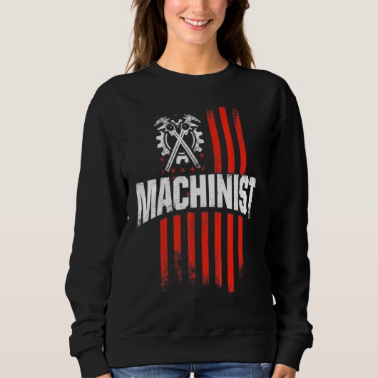 Maschinenbediener 13 sweatshirt (Vorderseite)