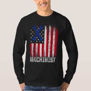 Maschinenbediener 13 T-Shirt