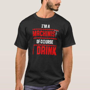 Maschinenbediener 17 T-Shirt
