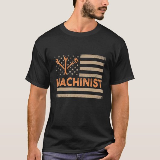 Maschinenbediener 22 T-Shirt (Vorderseite)