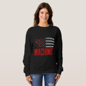 Maschinenbediener 26 sweatshirt (Vorne ganz)