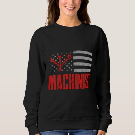 Maschinenbediener 26 sweatshirt (Vorderseite)
