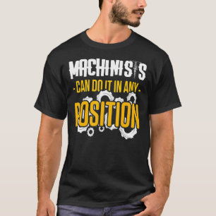 Maschinenbediener 2 T-Shirt