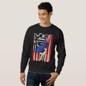 Maschinenbediener 35 sweatshirt (Vorne ganz)