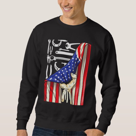 Maschinenbediener 35 sweatshirt (Vorderseite)
