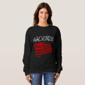 Maschinenbediener 38 sweatshirt (Vorne ganz)