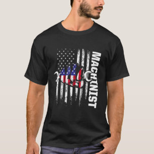 Maschinenbediener 5 T-Shirt